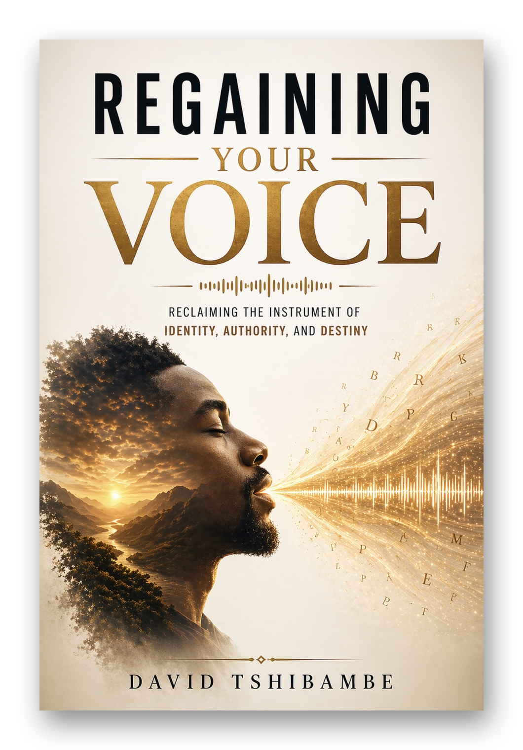 Cover of Regaining Your Voice by David Tshibambe